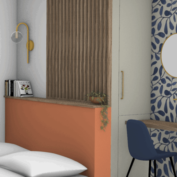 Jolie petite chambre parentale