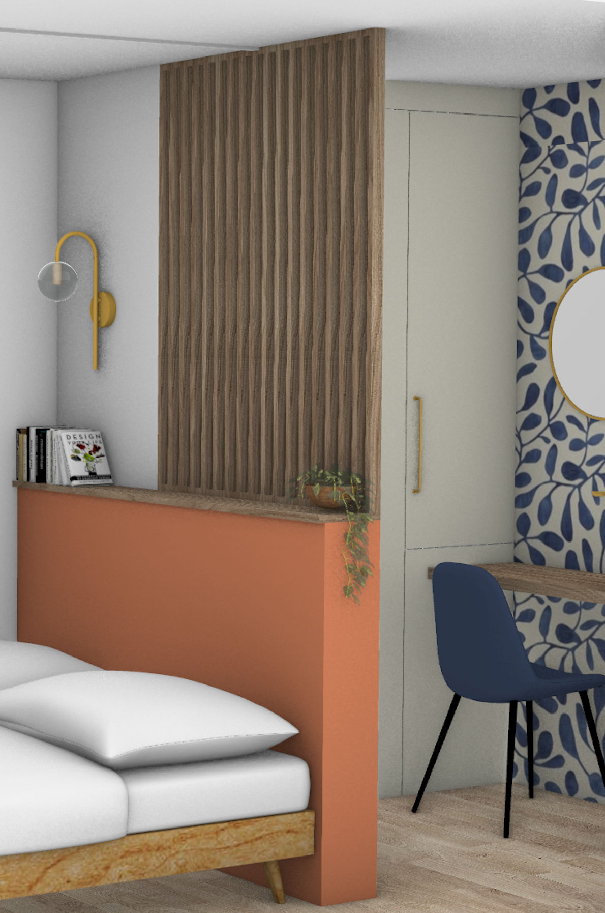 Jolie petite chambre parentale